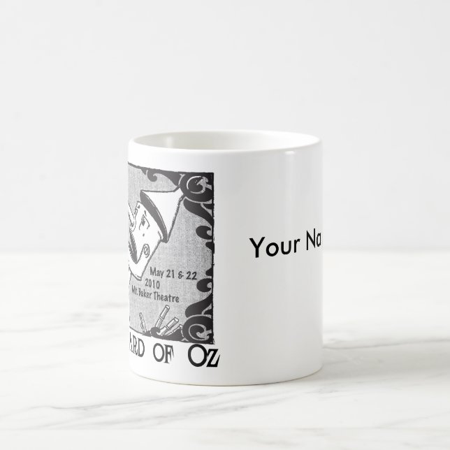 Die Zinn-Mann-Tassen Kaffeetasse (Mittel)