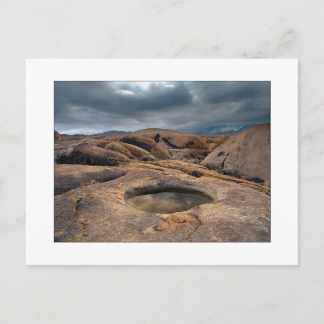 "Die Zisterne der Natur" Postkarte (Vorderseite)