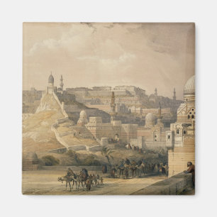 Die Zitadelle von Kairo aus "Ägypten und Nubien" Magnet