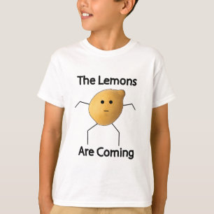 Die Zitronen kommen! T-Shirt