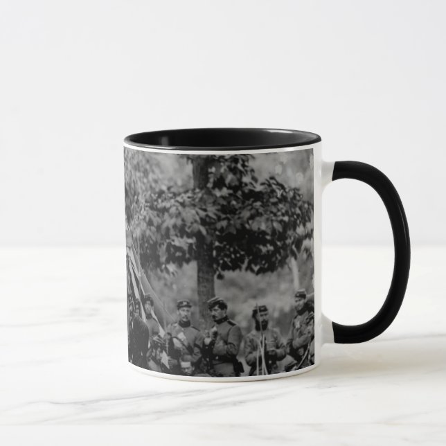 Die zivile Kriegs-Kaffee-Tasse Tasse (Rechts)