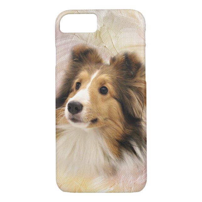 Die Zobel-Shetlandinseln-Schäferhund Case-Mate iPhone Hülle (Rückseite)