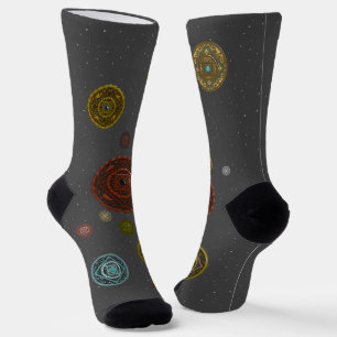 Die Zodiaka-Mandalase Socken