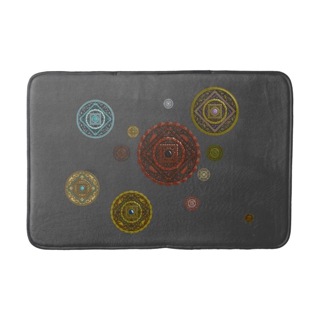 Die Zodiakatmatte Badematte (Vorderseite)