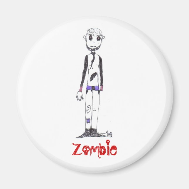 Die Zombie Magnet (Vorne)