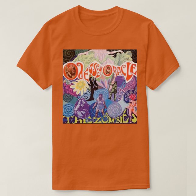 DIE ZOMBIEN T-Shirt (Design vorne)