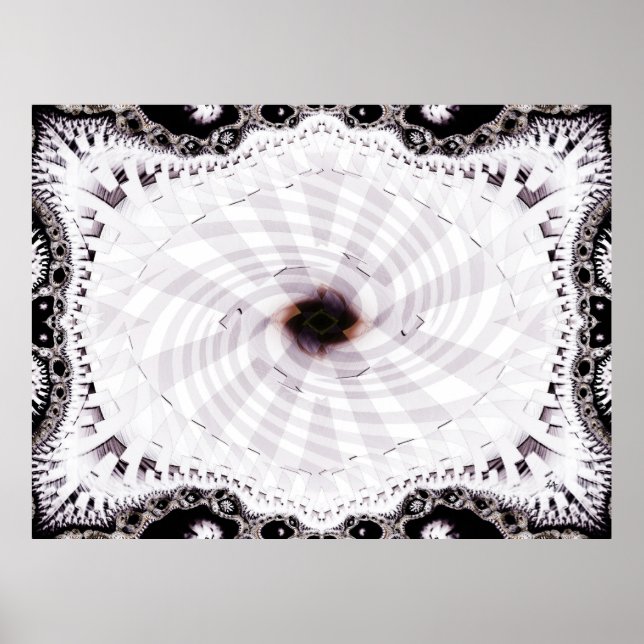 Die Zone - Licht Poster (Vorne)