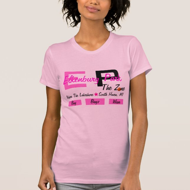 Die Zone T-Shirt (Vorderseite)