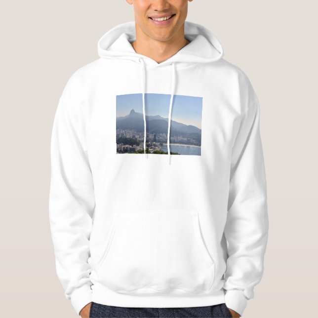 Die Zuckerhut Hoodie (Vorderseite)