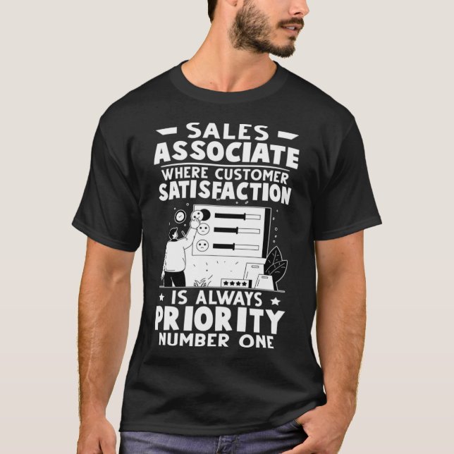 Die Zufriedenheit des Vertriebspartners mit dem Ku T-Shirt (Vorderseite)