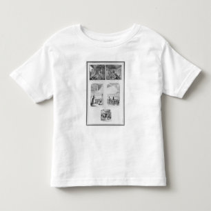 Die Zuhause Kleinkind T-shirt