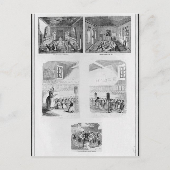 Die Zuhause Postkarte (Vorderseite)