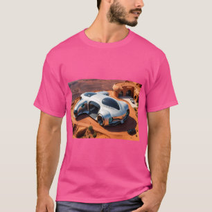 Die Zukunft beginnt in der Wüste T-Shirt