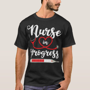 Die Zukunft der Krankenpflege in der Schule T-Shirt