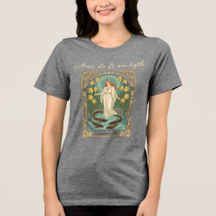 Die Zukunft der Liebenden vorhersagen Dwynwens Bru Tri-Blend Shirt