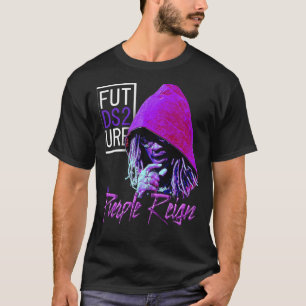 Die Zukunft der Lila Reiseroute T-Shirt