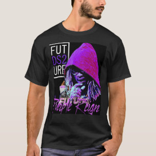 Die Zukunft der Lila Reiseroute T-Shirt