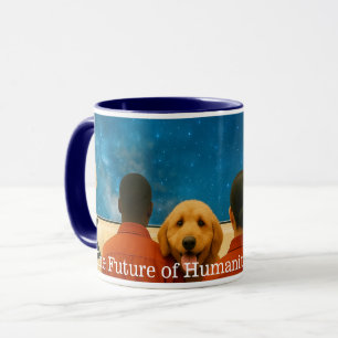 Die Zukunft der Menschheit 11oz Kaffeepause Tasse