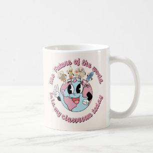 Die Zukunft der Welt ist in meiner Klasse Kaffeetasse