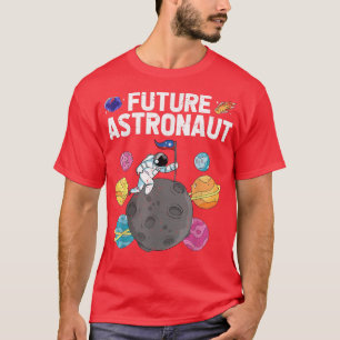 Die Zukunft der Weltraumwissenschaften als Planete T-Shirt