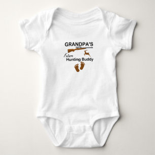 Die Zukunft des Großvaters Jagdbuddy Baby Strampler