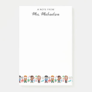 Die Zukunft des Internets Post-it Klebezettel