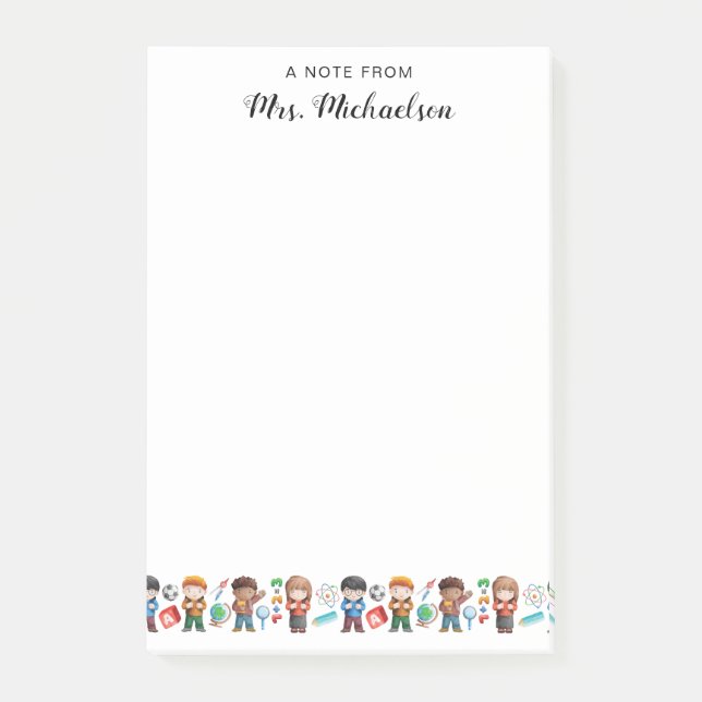 Die Zukunft des Internets Post-it Klebezettel (Vorderseite)