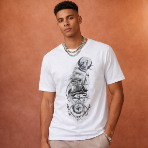 Die Zukunft des maritimen Designs Fortgeschritte T-Shirt