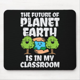 Die Zukunft des Planeten in meinem Klassenzimmer E Mousepad
