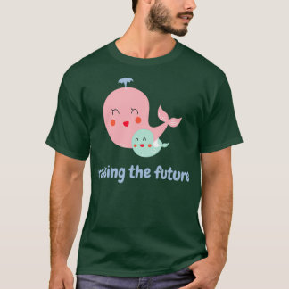 Die Zukunft des Wales verbessern T-Shirt