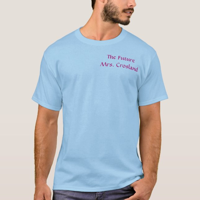 Die Zukunft Frau Crosland T-Shirt (Vorderseite)