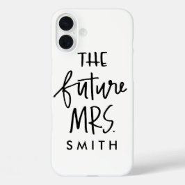 Die Zukunft Frau Custom Phone Case