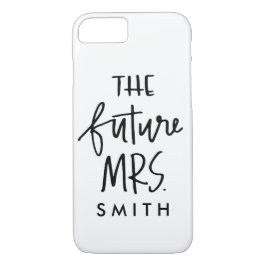 Die Zukunft Frau Custom Phone Case