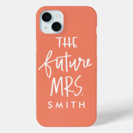 Die Zukunft Frau Custom Phone Case