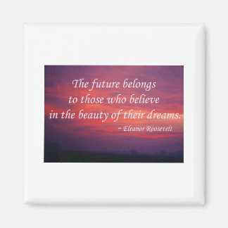 Die Zukunft gehört Magnet