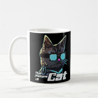 Die Zukunft ist Cat Kaffeetasse