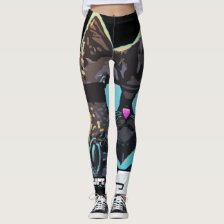 Die Zukunft ist Cat Leggings