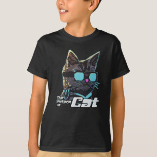 Die Zukunft ist Cat T-Shirt