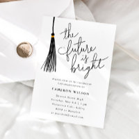 Die Zukunft ist das Foto der Tassel Graduierungspa