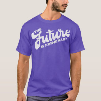 Die Zukunft ist das Geschlechtergleichstellungsged T-Shirt
