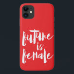 Die Zukunft ist die FEMALE, im Pop rot, der Femini Case-Mate iPhone Hülle<br><div class="desc">Die Zukunft ist FEMALE,  in Pop rot,  Feminismus feministisch motivierend iPhone 11 Fall. Dies ist das perfekte Geschenk für sich selbst,  für Ihre Familienmitglieder und für Ihre Freunde.</div>