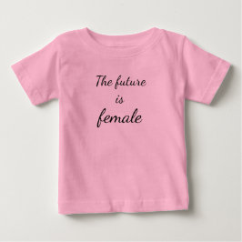 Die Zukunft ist ein Baby Tutu Bodysuit für Frauen T-shirt
