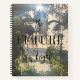 Die Zukunft ist ein schönes Notebook Notizbuch