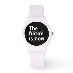 Die Zukunft ist jetzt Armbanduhr