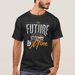 Die Zukunft ist mein Fahrer Rock Mechanik Miner Mi T-Shirt