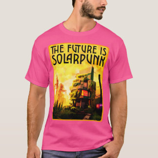 DIE ZUKUNFT IST SOLARPUNK T-Shirt