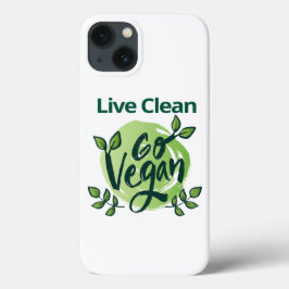 Die Zukunft ist Veganes Design Case-Mate iPhone Hülle