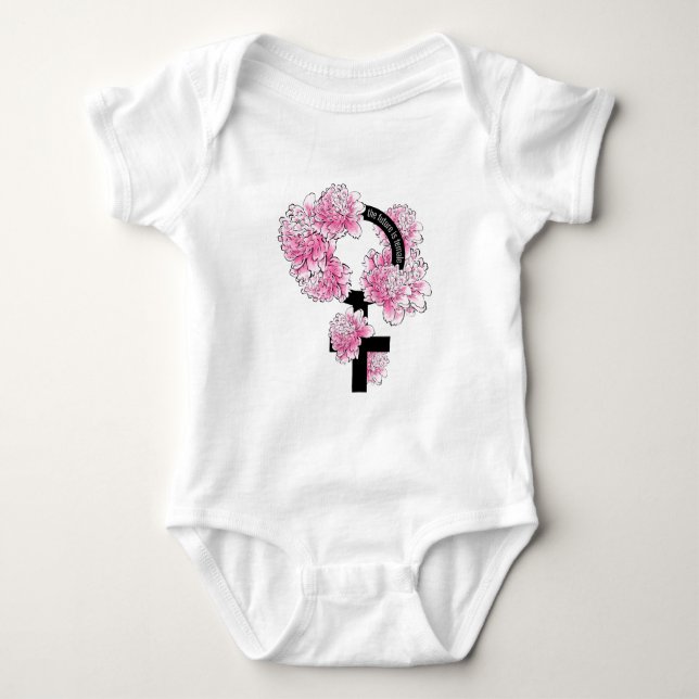 Die Zukunft ist weiblich Baby Strampler (Vorderseite)