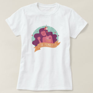 Die Zukunft ist weiblich T-Shirt
