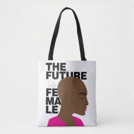 Die Zukunft ist weiblich Tasche